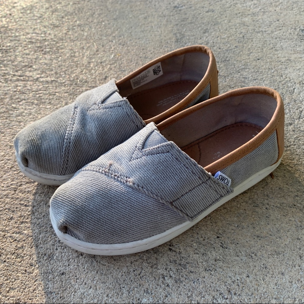 Toms Tiny Shoes - Size T11